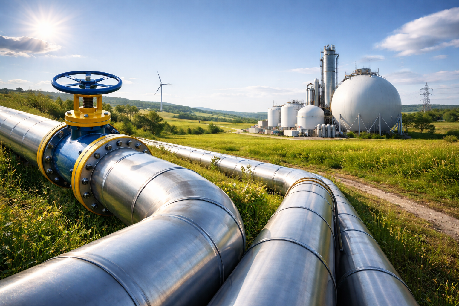 Gaz dla firm - Źródło Energii